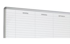 En tableau blanc classique