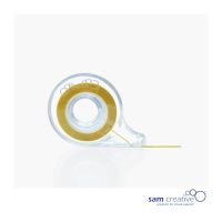 Ruban de matrice 1 mm jaune