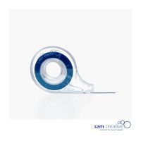 Ruban de matrice 3 mm bleu foncé
