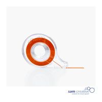 Ruban de matrice 3 mm orange