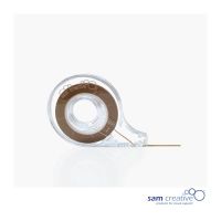 Ruban de matrice 3 mm brun