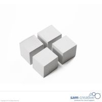 4 blocs tampons pour système de rail