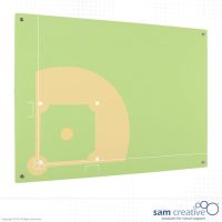 Tableau en verre Baseball 100x150cm