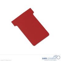 Carte T type 2 rouge