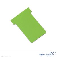Carte T type 2 verte