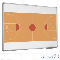 Tableau blanc Basketball 100x150cm