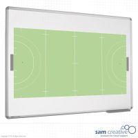 Tableau blanc Hockey sur gazon 60x90cm