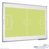 Tableau blanc Football 90x120cm
