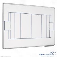 Tableau blanc Waterpolo 120x150cm