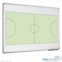 Tableau blanc Football en salle 60x90cm