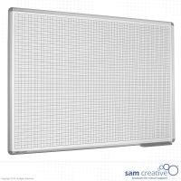 Tableau blanc quadrillé 2x2cm 120x180 cm