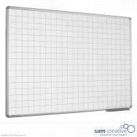 Tableau blanc quadrillé 5x5cm 120x240 cm