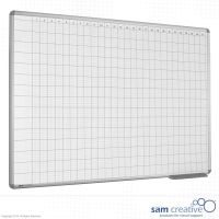 Tableau blanc de planification 6 mois 100x180 cm