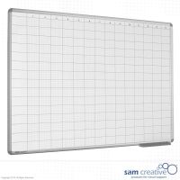 Tableau blanc de planification 3 mois 120x150 cm