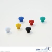 Set d'aimants 10mm mixte