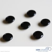 Set d'aimants 20mm noir