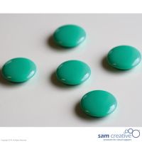 Set d'aimants 30mm vert