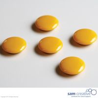 Set d'aimants 30mm jaune