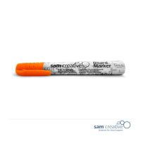 Marqueur effaçable humide orange