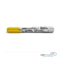 Marqueur effaçable humide jaune