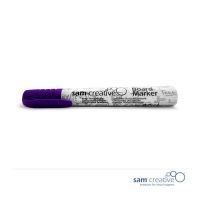 Marqueur effaçable humide violet