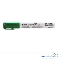 Marqueur effaçable humide vert métallisé