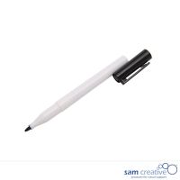 Marqueur tableau blanc pointe fine noire