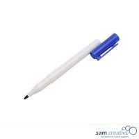 Marqueur tableau blanc pointe fine bleue