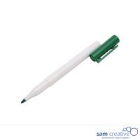Marqueur tableau blanc pointe fine verte