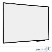 Tableau blanc Pro magnétique 45x60 cm
 cadre noir
