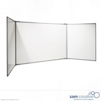 Tableau blanc Pro émaillé triptyque 90x120 cm
