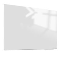 Tableau en verre Elegance blanc clair 30x45 cm