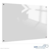 Tableau blanc verre Solid magnétique 120x150 cm