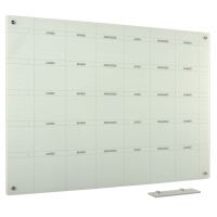 Desq Tableau blanc Planning semaine 60x90cm